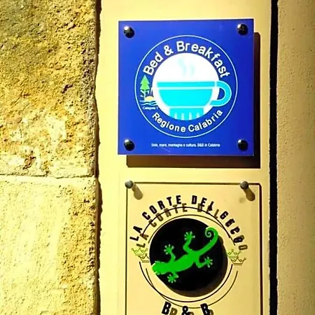 La Corte Del Geco Nocleg ze śniadaniem Crotone